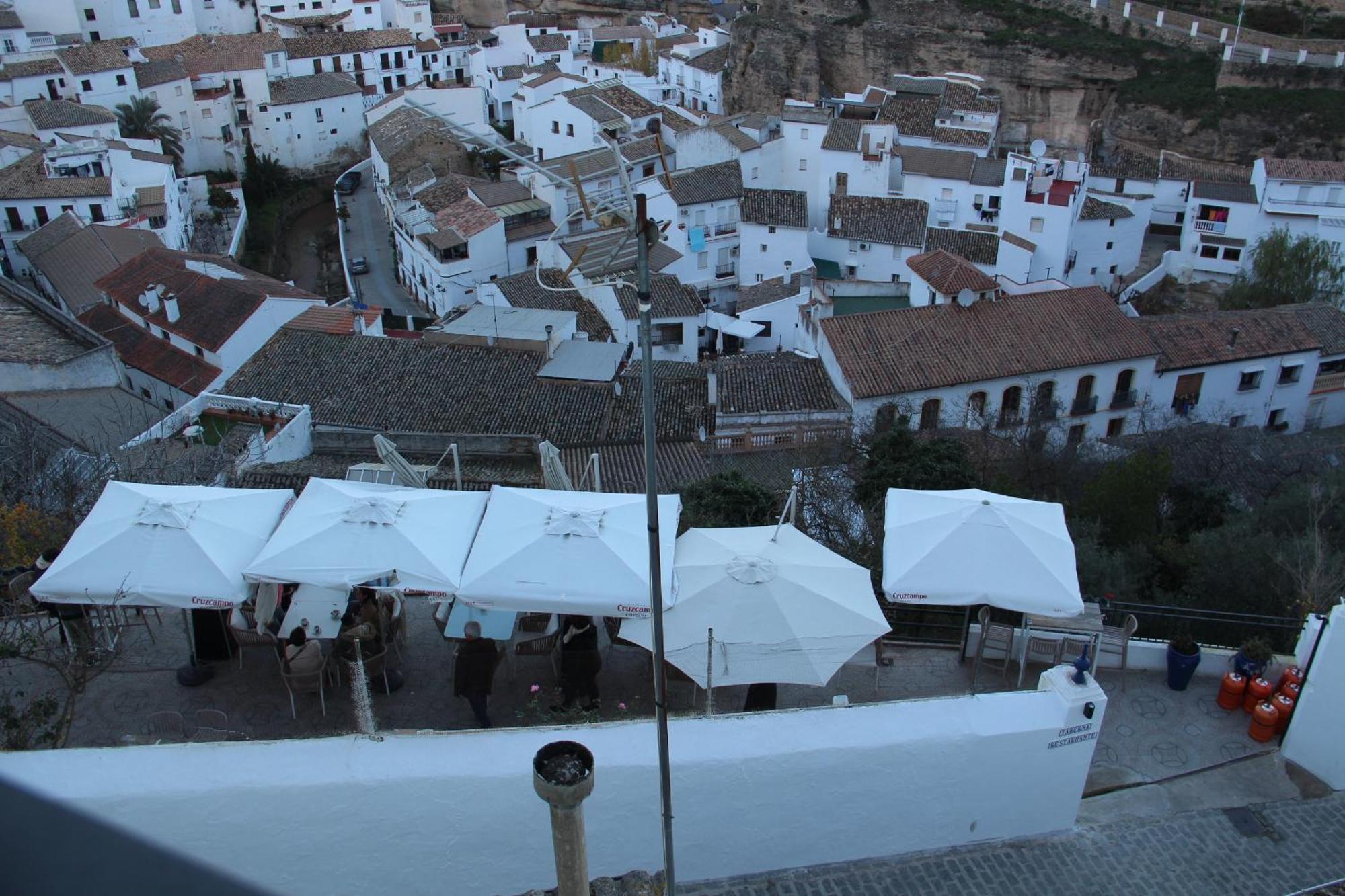 Villa Casa De La Miel Setenil De Las Bodegas Exterior foto