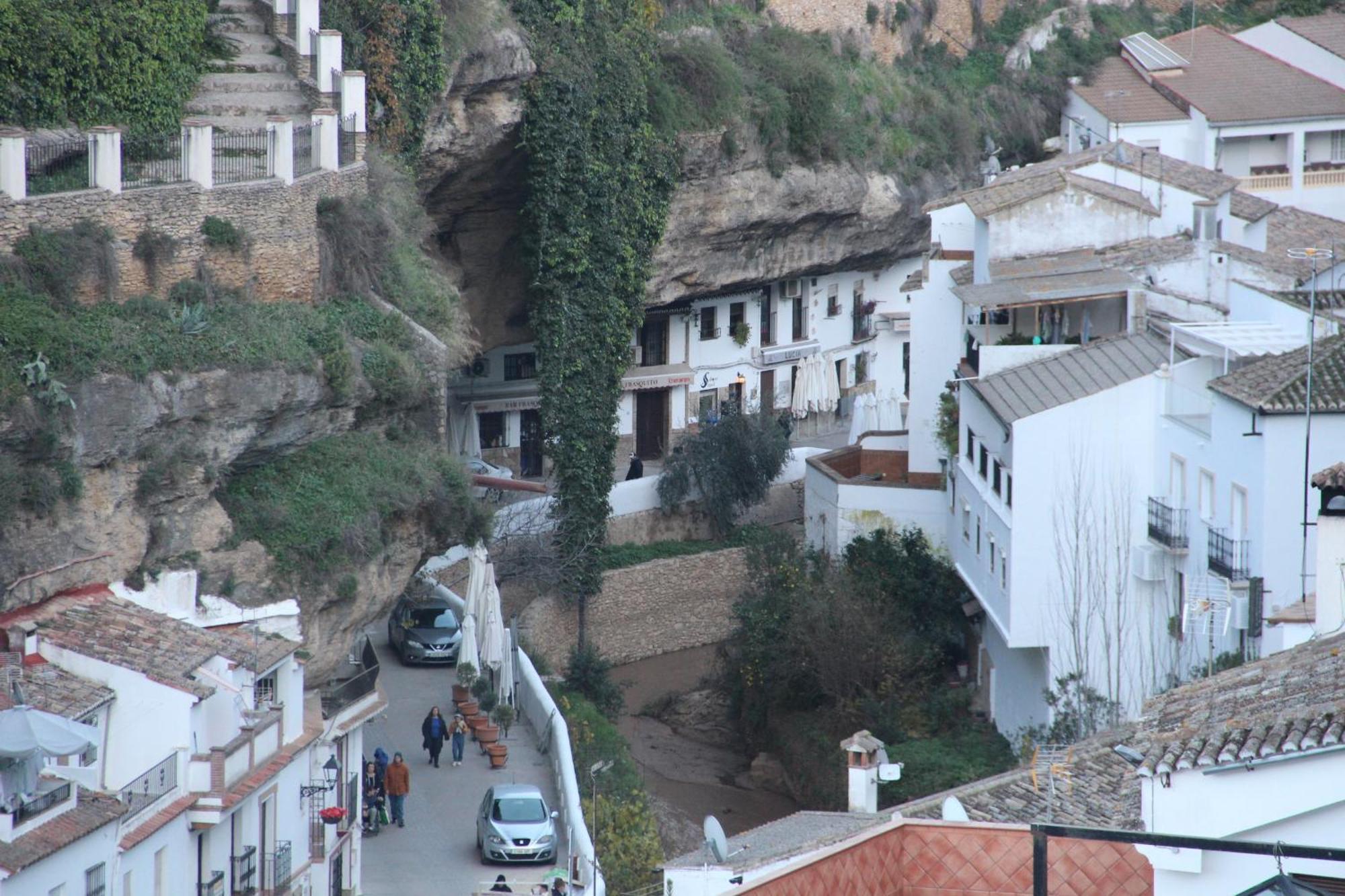 Villa Casa De La Miel Setenil De Las Bodegas Exterior foto