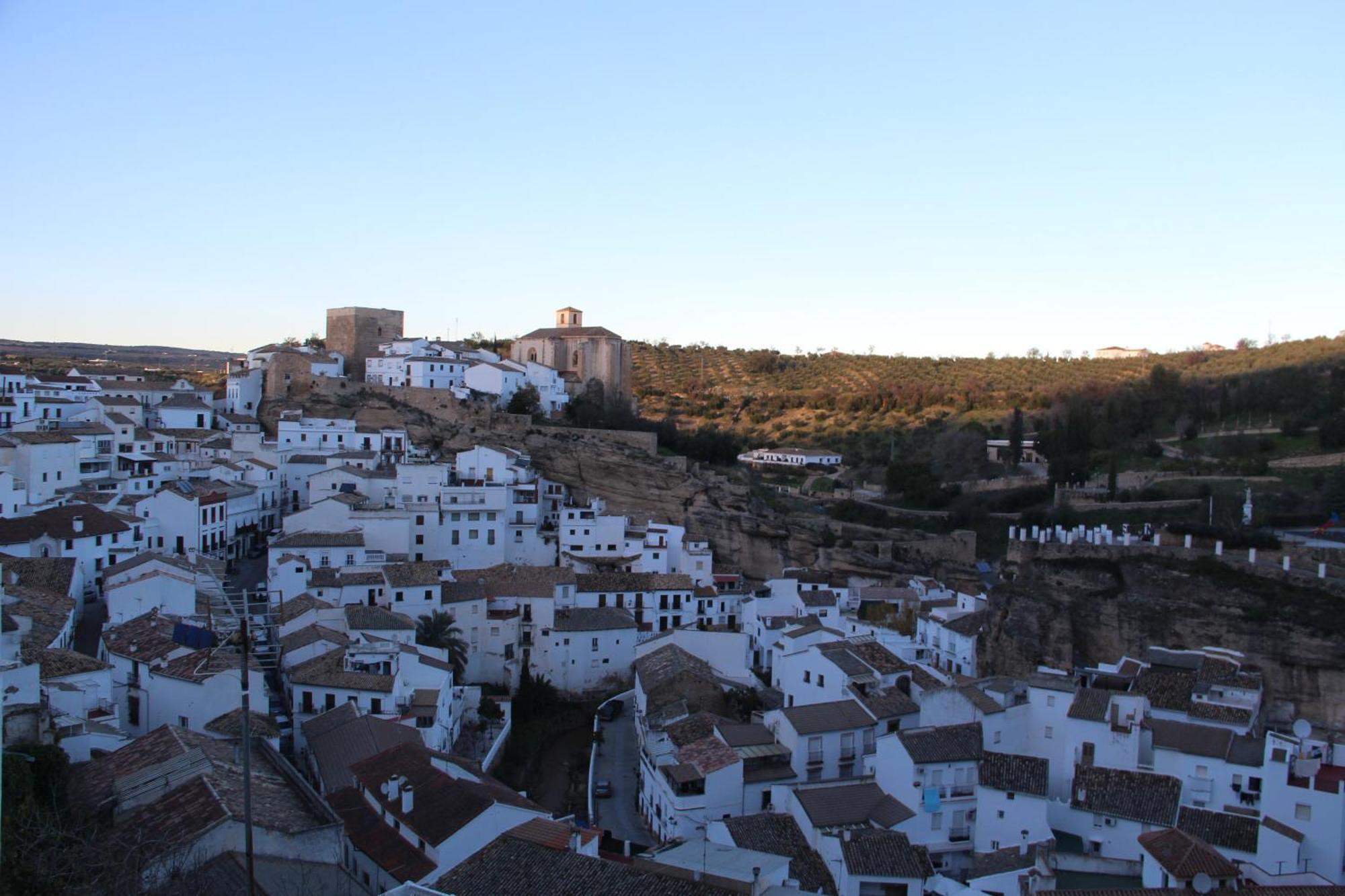Villa Casa De La Miel Setenil De Las Bodegas Exterior foto